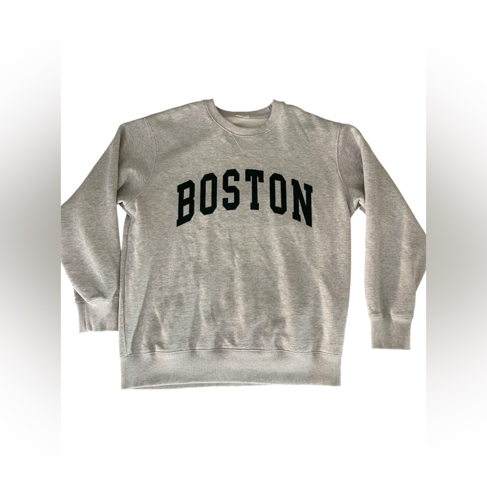 John Galt Boston Erica Crew Neck Sweatshirt- 1SZ - Picture 5 of 11
